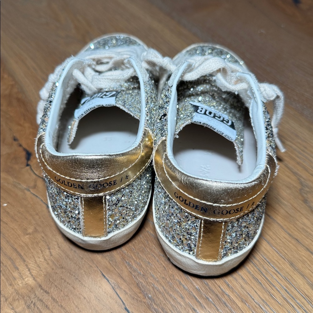 Authentic Girls Golden Goose Sneakers - Picture 3 of 6